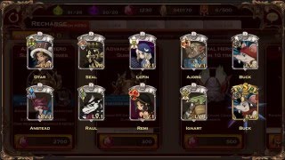 Exos Saga (Android/iOS) x10 Summon Gameplay Part 1