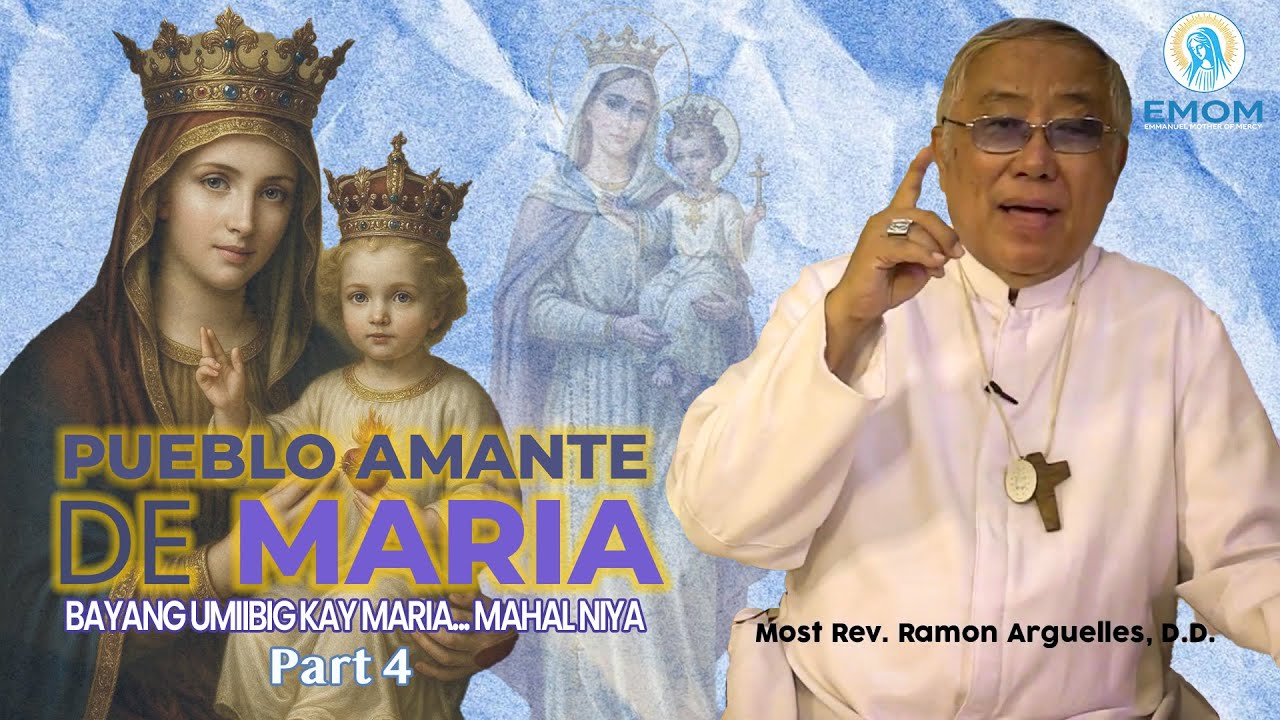 PUEBLO AMANTE de MARIA, Part 4 (OUR LADY OF MOUNT CARMEL)