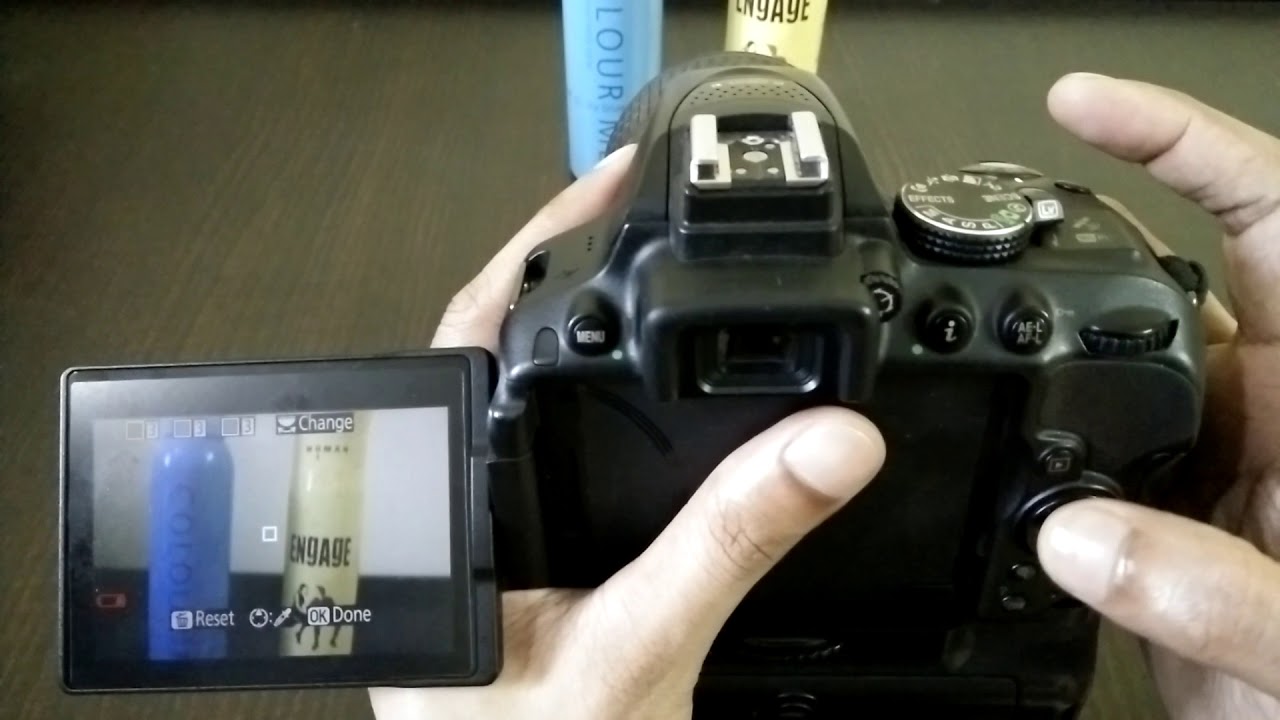 Selective color nikon d5300