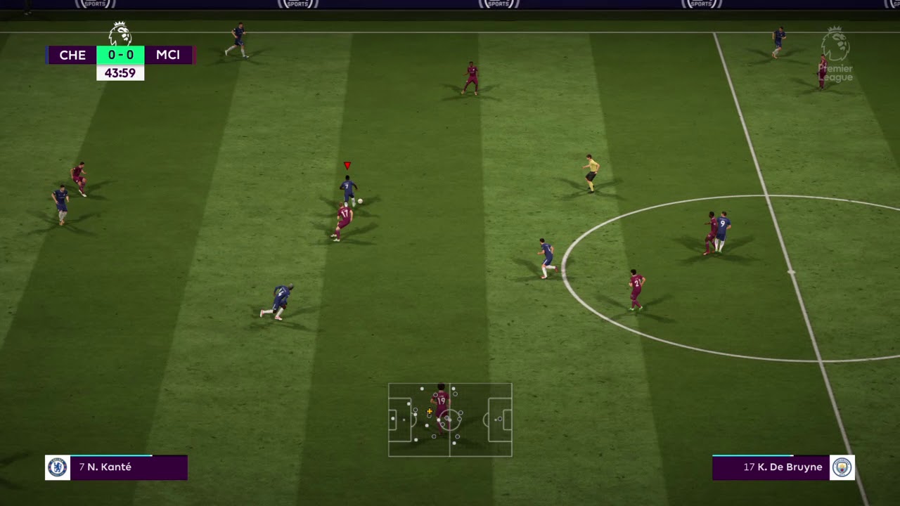 Fifa 18 | Kante's Nutmeg