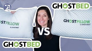 GhostPillow Reviews: Gel Memory Foam and Faux Down - Which Is It Gonna Be?