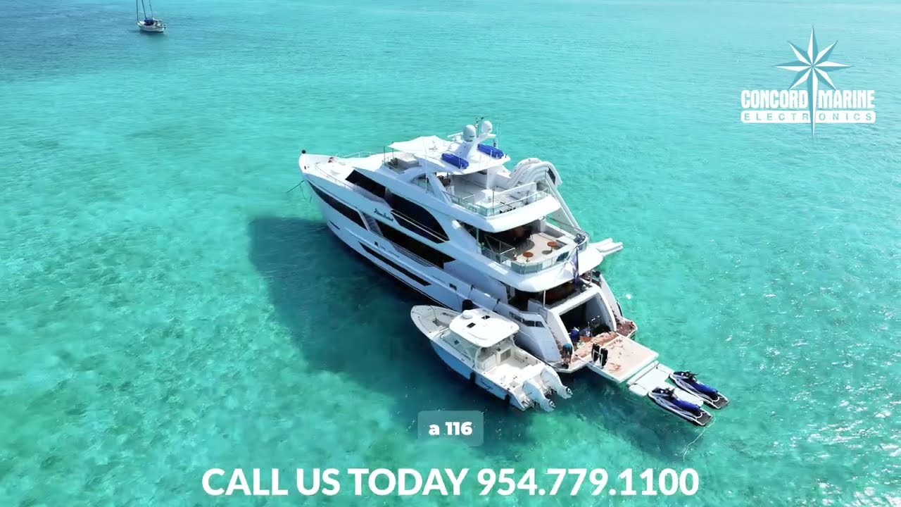 Yacht Entertainment Systems become less challenging with MDS Blender, 5G, and Starlink.