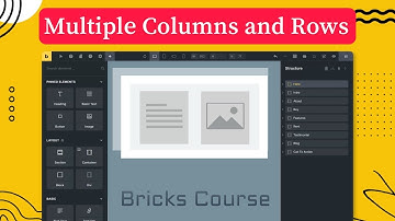 Create Multiple Columns And Rows - Bricks Builder Tutorial