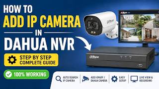 Hikvision IP Camera Add in Dahua nvr | ipc setup | ip camera