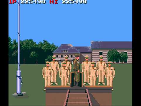 [ARCADE/MAME] Combat School - Longplay / Playthrough (EASY)