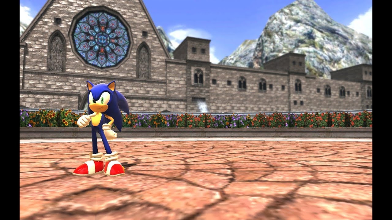 sonic generations project unleashed