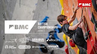 Semi-Finals - Senior Female - British Lead Championships 2025