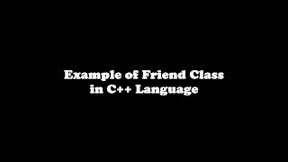 Famous Example of Friend Class in C++ Net Worth