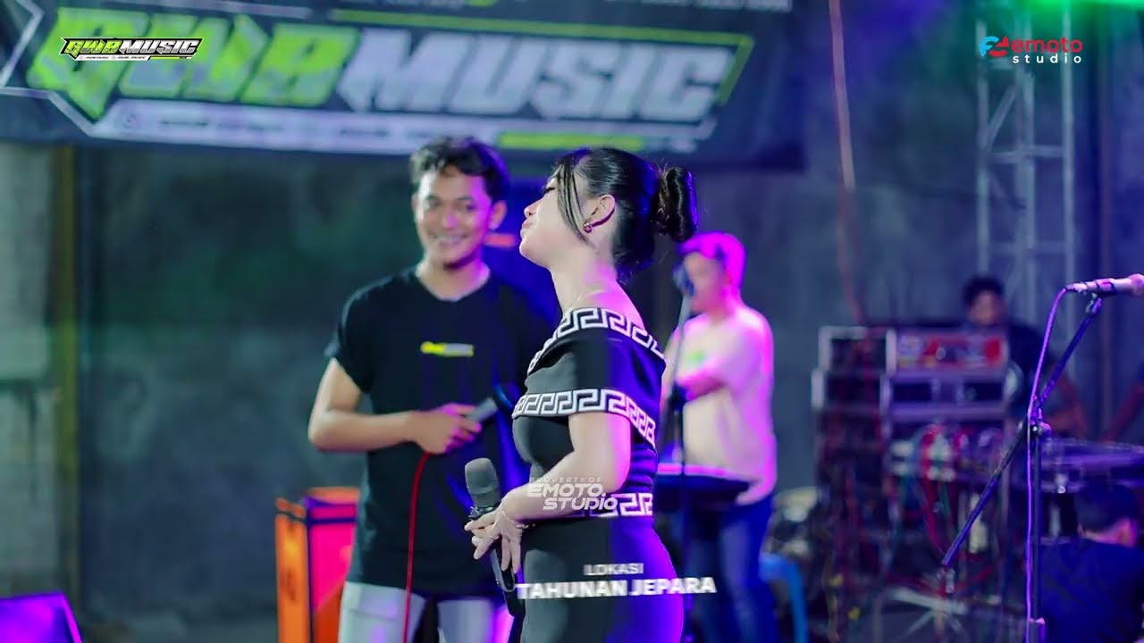 AIR BUNGA SEPTI AYU & SONY PRADIPTA - GWB MUSIC - HAPPY PARTY GMK GENK - TAHUNAN JEPARA