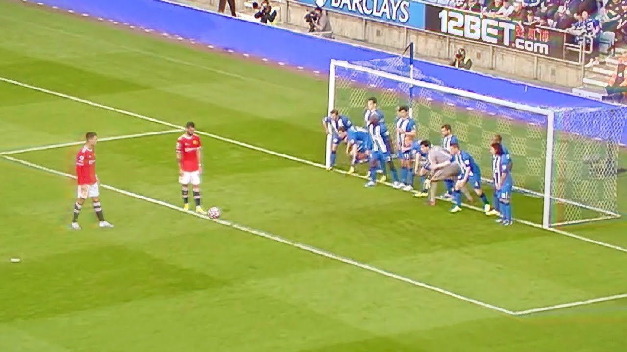 The Best Free Kicks YouTube