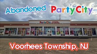 Abandoned Party City - Voorhees Township, NJ