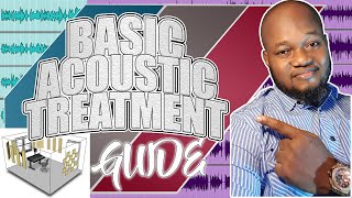 BASIC HOME STUDIO ACOUSTIC TREATMENT: HOW I TREATED MY ROOM | MAKING MUSIC WITH AKURIOS