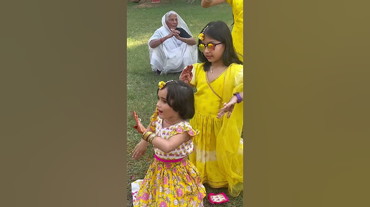 Haldi Performance by Kids #shaadi #weddingdance