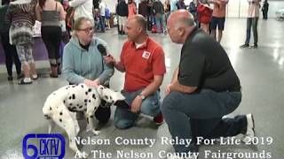 Nelson County American Cancer Society Relay For Life 2019