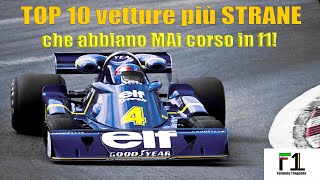 TOP 10: Vetture più STRANE che abbiano mai corso in F1!