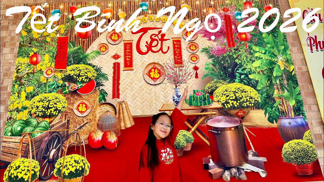 Khám Phá 2026 Tết ở Giáo Xứ Đức Mẹ La Vang