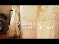 The (Mildly Chaotic) Making of a Victorian Petticoat