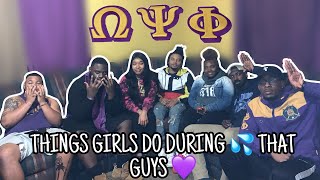 THINGS GIRLS DO THAT GUYS LOVE DURING SEX | BRUHZ EDITION 🐶🟣