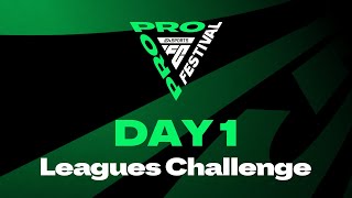 FC PRO FESTIVAL 1일차 Leagues Challenge