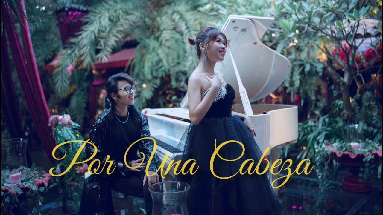 🎵 Phi Phi & Manh Piano play in Rose Villa Saigon ‘Por Una Cabeza’ (Carlos Gardel) Tango Piano Duo