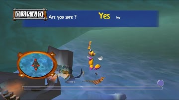 Rayman 3 Summit Beyond Clouds Fly To End Zone & PCM Fun