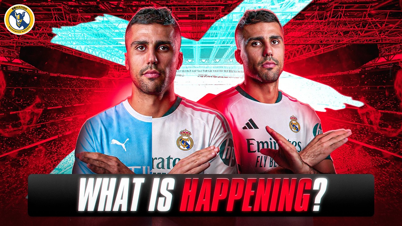 What Is Going On With Rodri? PLUS: Live Reaction To Vinicius Renewal