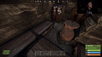 Moonmoon helps his team - NEW OTV & Friends Rust Server