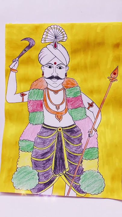 வீச்சு அரிவாளும் வேல் கம்புமாக கருப்பன் இருக்கையில் கவலை எதற்கு…!