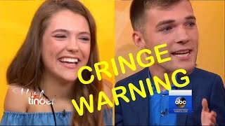 REACTING TO TINDER COUPLE MEETING AFTER 3 YEARS!!! Profile