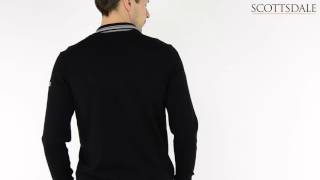 Hugo Boss Veeh V-Neck Sweater Black