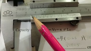 X1 PRACTICALS| VERNIER CALIPER | VOLUME OF SOLID CYLINDER| CAPACITY OF HOLLOW TUBE| BOARD paper