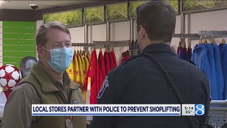 Police partnering with stores to crack down on shoplifting