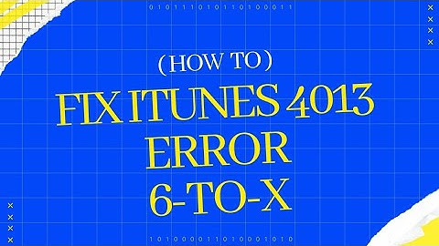 How To fix Error 9 & 4013 Iphone 6 to x  Error 4013 & Error 9 Done just 15 minutes