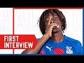 Eberechi Eze Signs for CPFC | First Interview