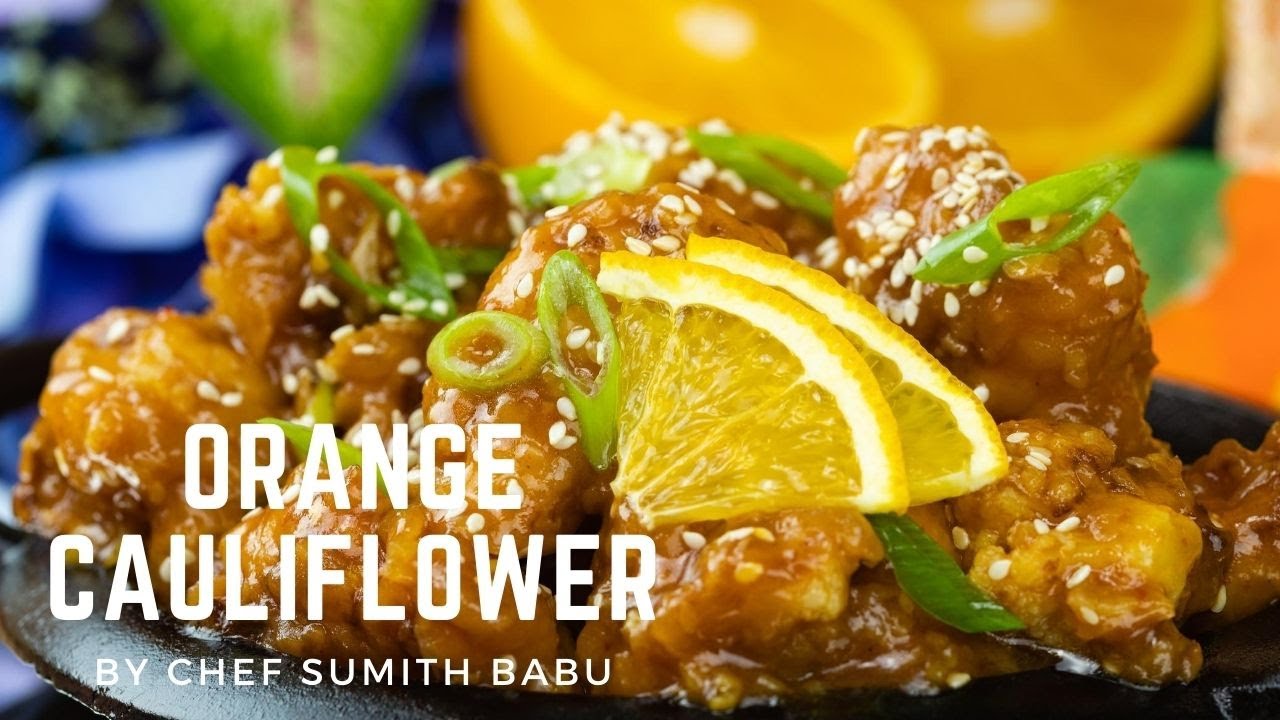 EASY ORANGE CAULIFLOWER RECIPE | RECIPE FOR ORANGE CAULIFLOWER