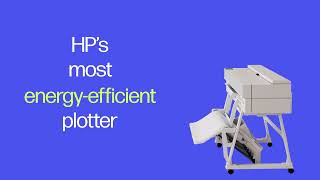 Hp Designjet T850 And T950 Printer Series Hps Most Energy-Efficient Plotter Hp