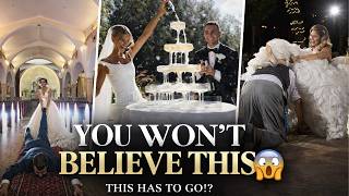 Wedding Trends That NEED To GO This YEAR... And Here’s Why