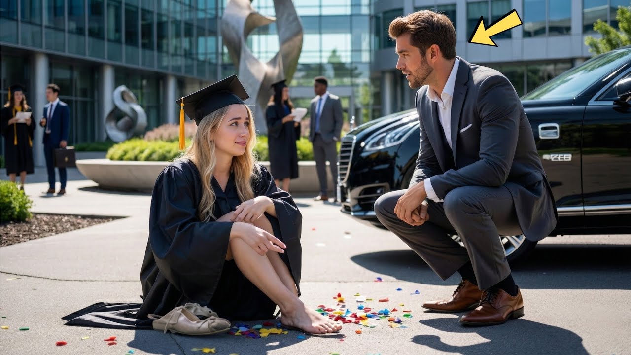 Chudá Dívka Si Půjčila Boty Od Neznámého Milionáře