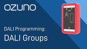 DALI Programming: Dali Groups