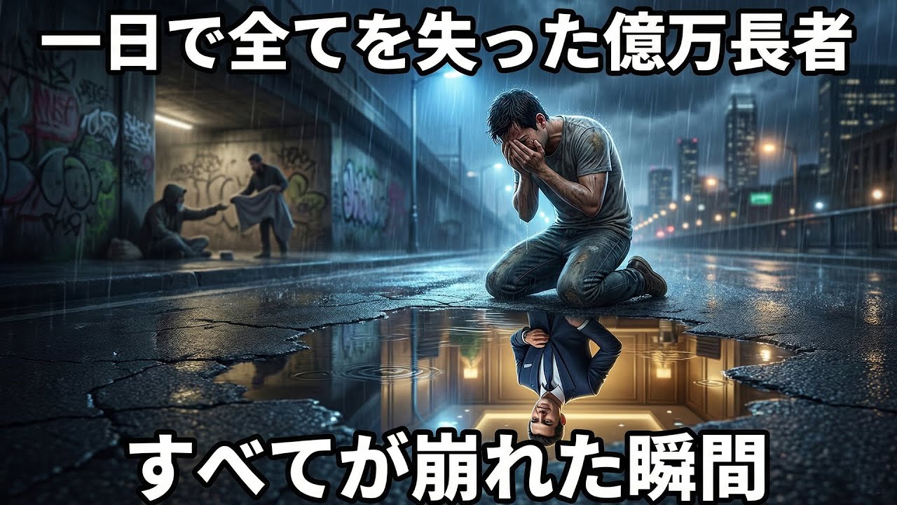 24時間ホームレス｜百万長者を打ち砕いた挑戦
