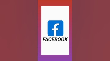 FACEBOOK logo | Python Turtle Graphics #shorts #coding #python # turtle # graphics # logos