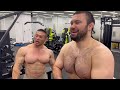 【ボディービル転向！？】山岸秀匡さんに筋トレを教わりました。