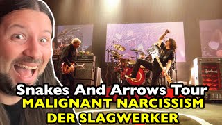 RUSH Malignant Narcissism De Slagwerker LIVE S&amp;A TOUR | REACTION