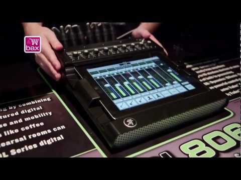 Namm 2013: Mackie DL 806
