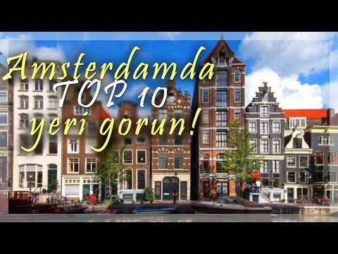 Video: Top 10 Amsterdam Alış-veriş Əraziləri