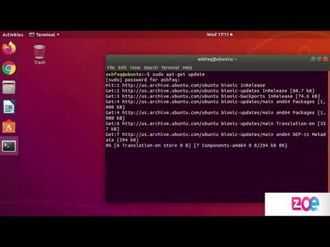 Installing PostgreSQL on Linux [UR] Module 3 Lecture 6 ZE - 270