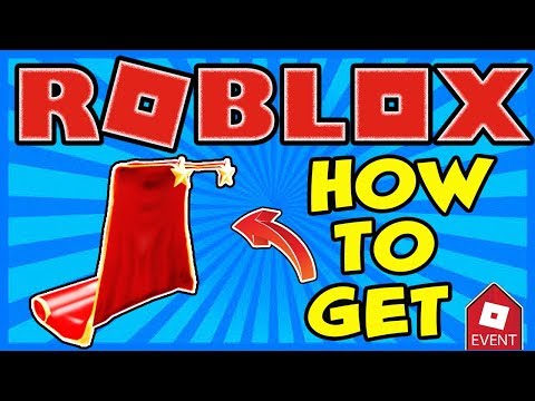 Event How To Get The Red Carpet Cape In Roblox 2019 Bloxys Event Youtube - roblox red carpet