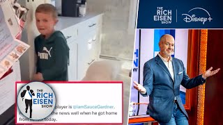 The Kid in That Sauce Viral Video Made the Right Choice to Bail on Jets, Right??? | Rich Eisen Show Net Worth
