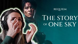 Dimash - The Story of One Sky REACTION