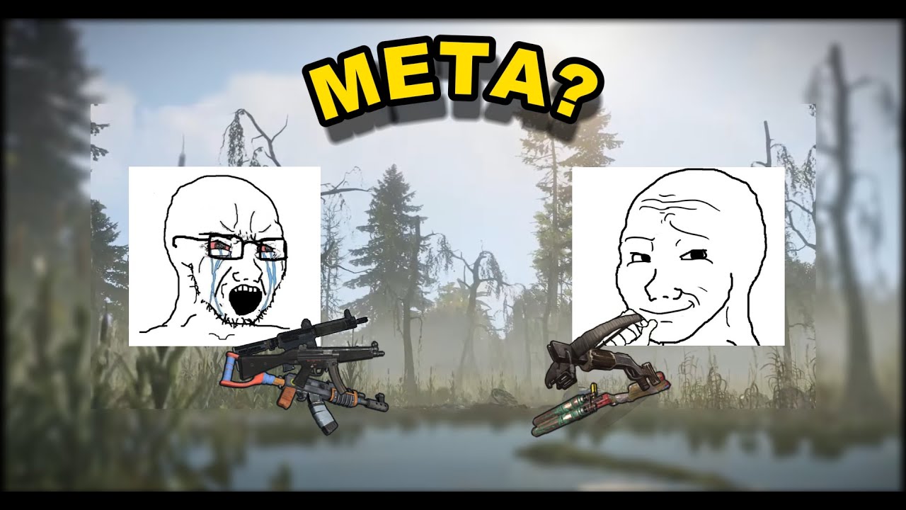 Я против ВСЕГО СЕРВЕРА с АРБАЛЕТОМ и ДВУШКОЙ! ЛЕГКИЙ СПОСОБ ДОБЫТЬ ОРУЖИЕ | 196 devblog